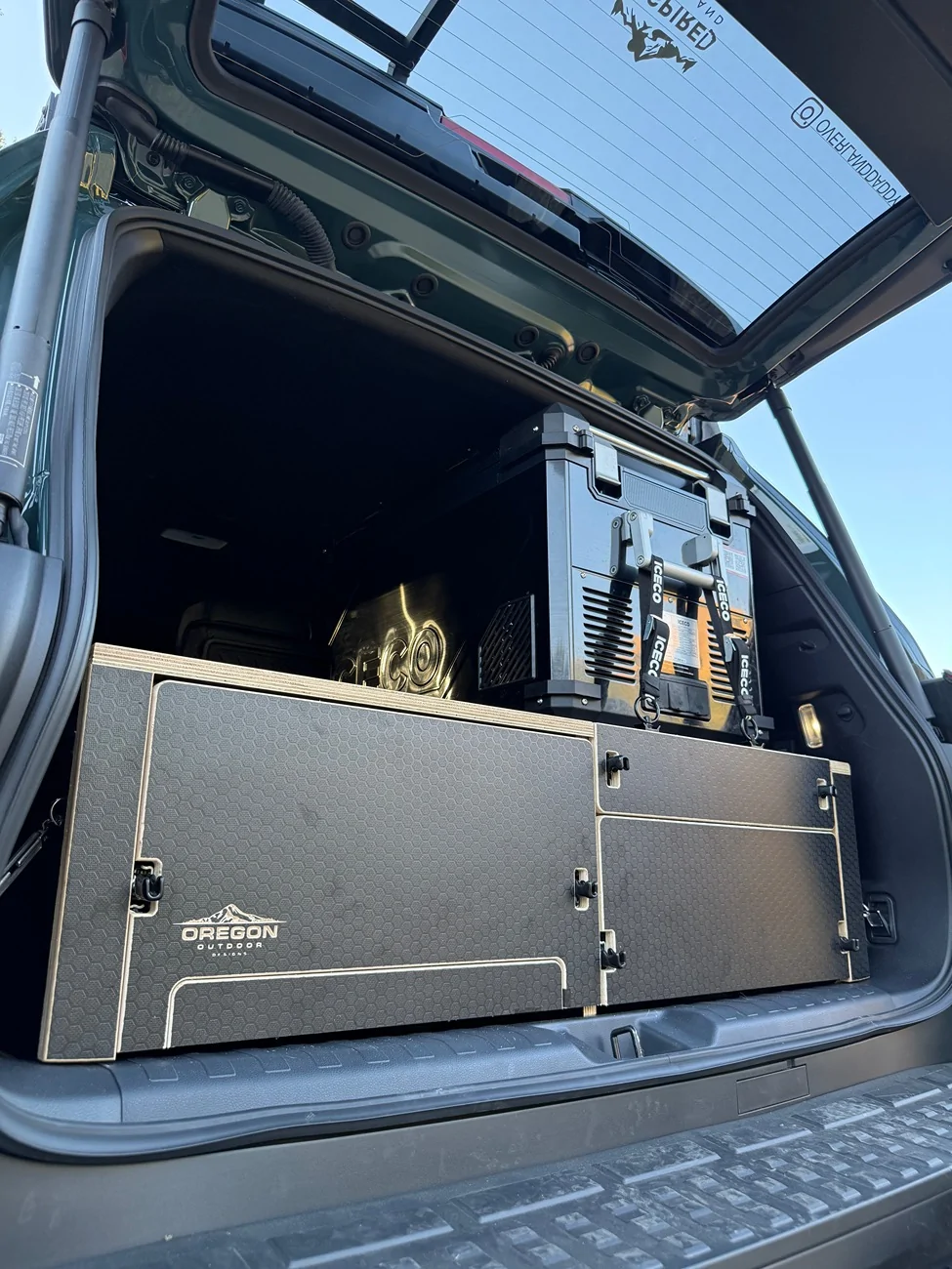 2025 4runner 6th gen Oregon Outdoor Designs Drawer System IMG_1355
