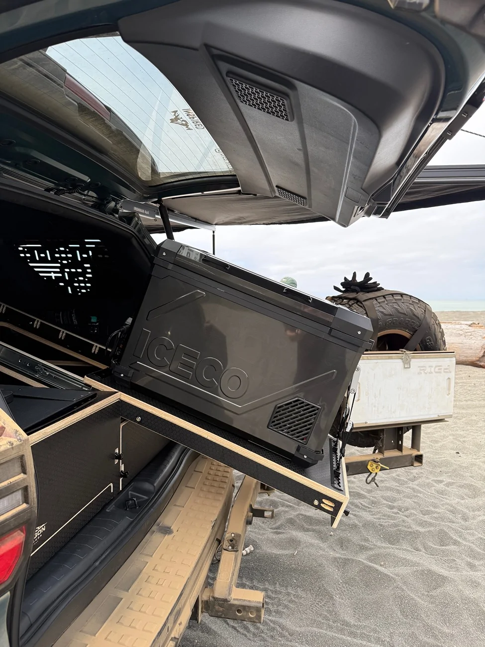 2025 4runner 6th gen Oregon Outdoor Designs Drawer System IMG_1460