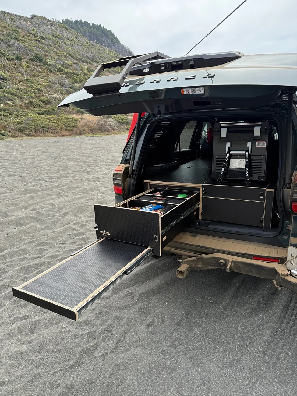 2025 4runner 6th gen Oregon Outdoor Designs Drawer System IMG_1465