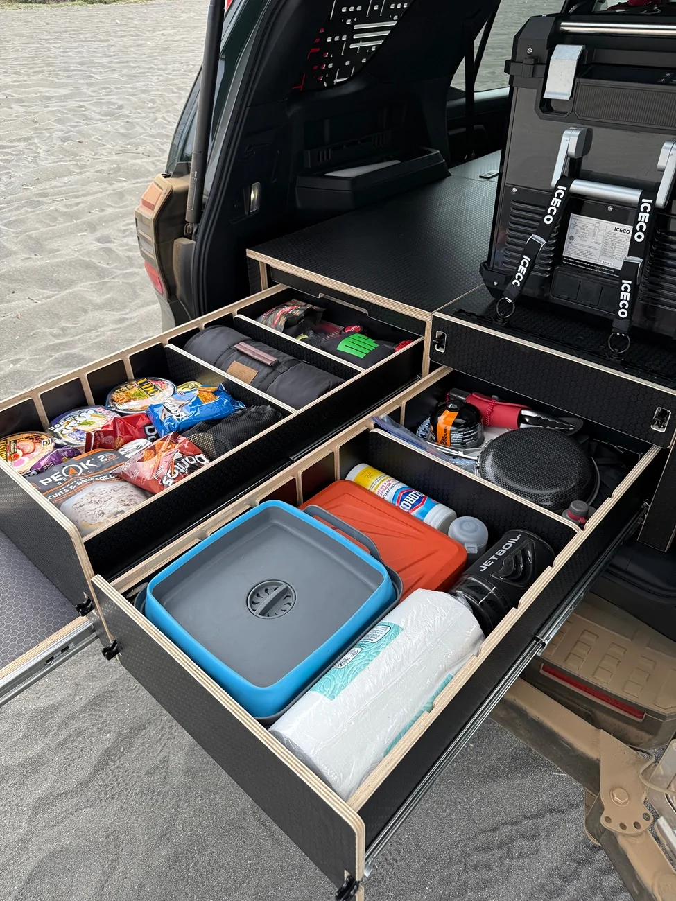 2025 4runner 6th gen Oregon Outdoor Designs Drawer System IMG_1466