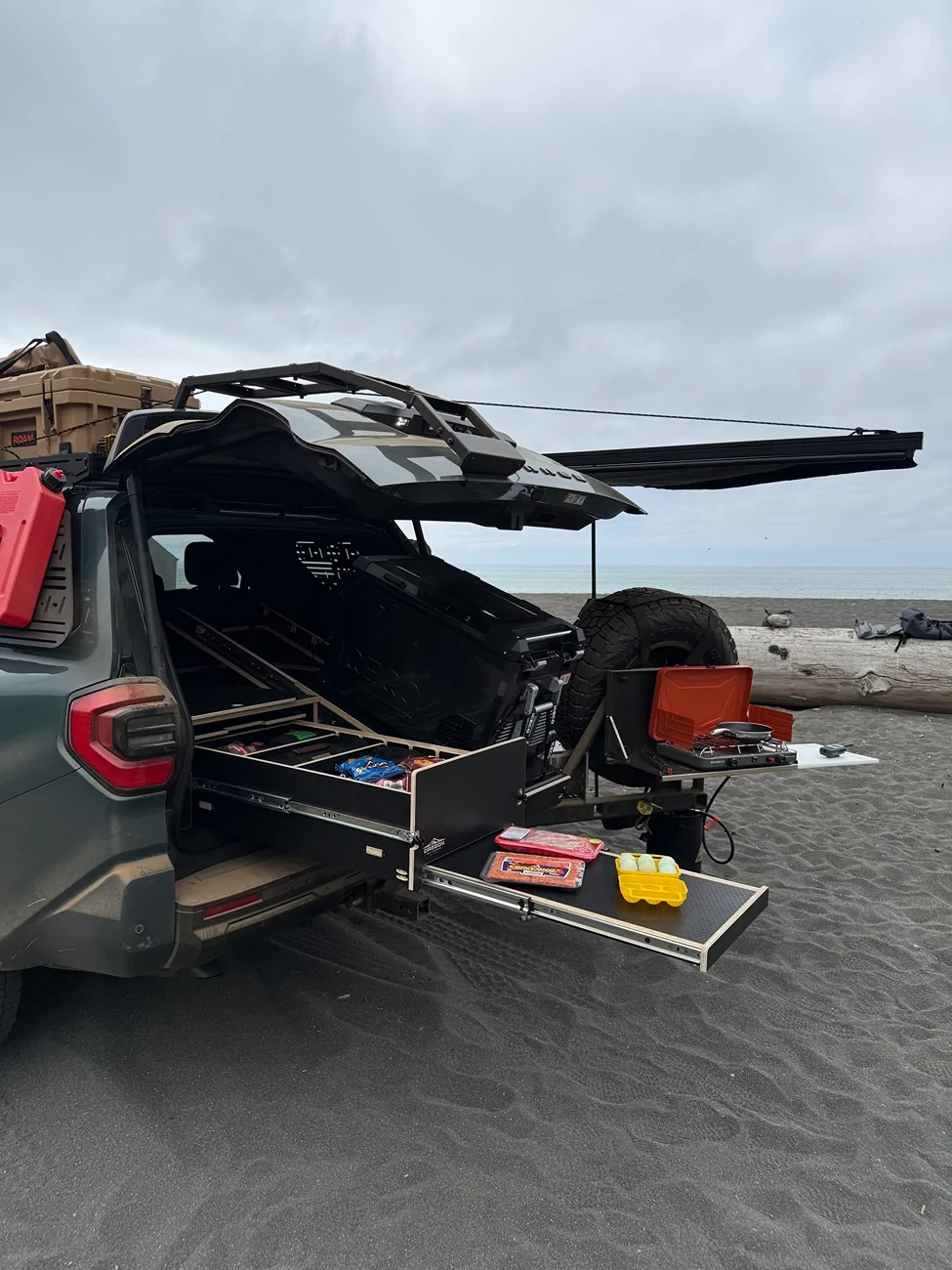 2025 4runner 6th gen Oregon Outdoor Designs Drawer System IMG_1482