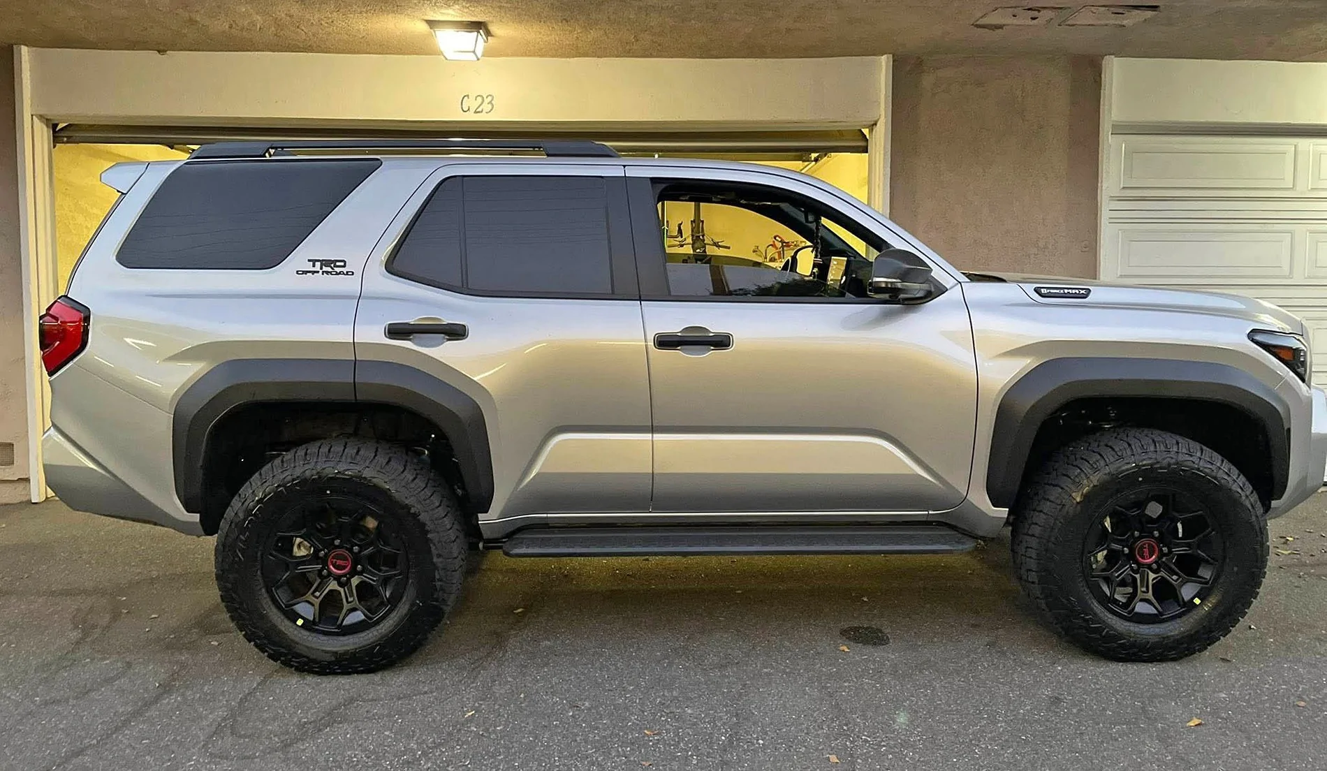 2025 4runner 6th gen Aftermarket Wheels, Bigger Tires, Lift Kits (Compilation) for 2025+ 4Runner 6th Gen -- Add Yours! TRD Off-Road Premium TRD ORP on TRD Pro wheels, 275:70:18 Falken Wildpeak AT4W tires, Westcot