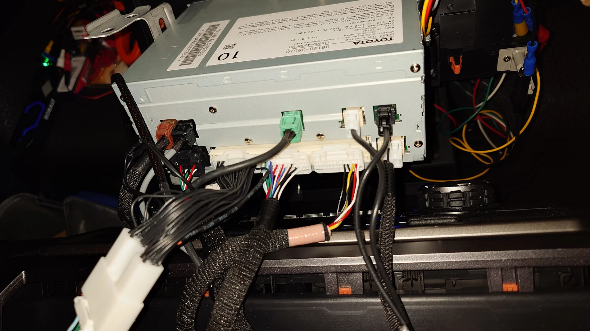 2025 4runner 6th gen Anyone tried this Anytime front bumper camera on SR5? 20250912_234036808