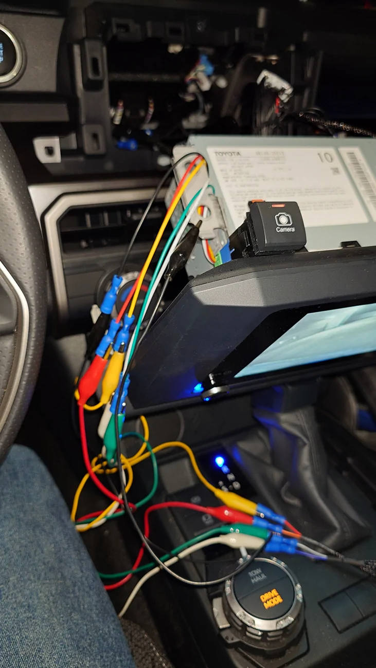 2025 4runner 6th gen Anyone tried this Anytime front bumper camera on SR5? 20250912_233935773