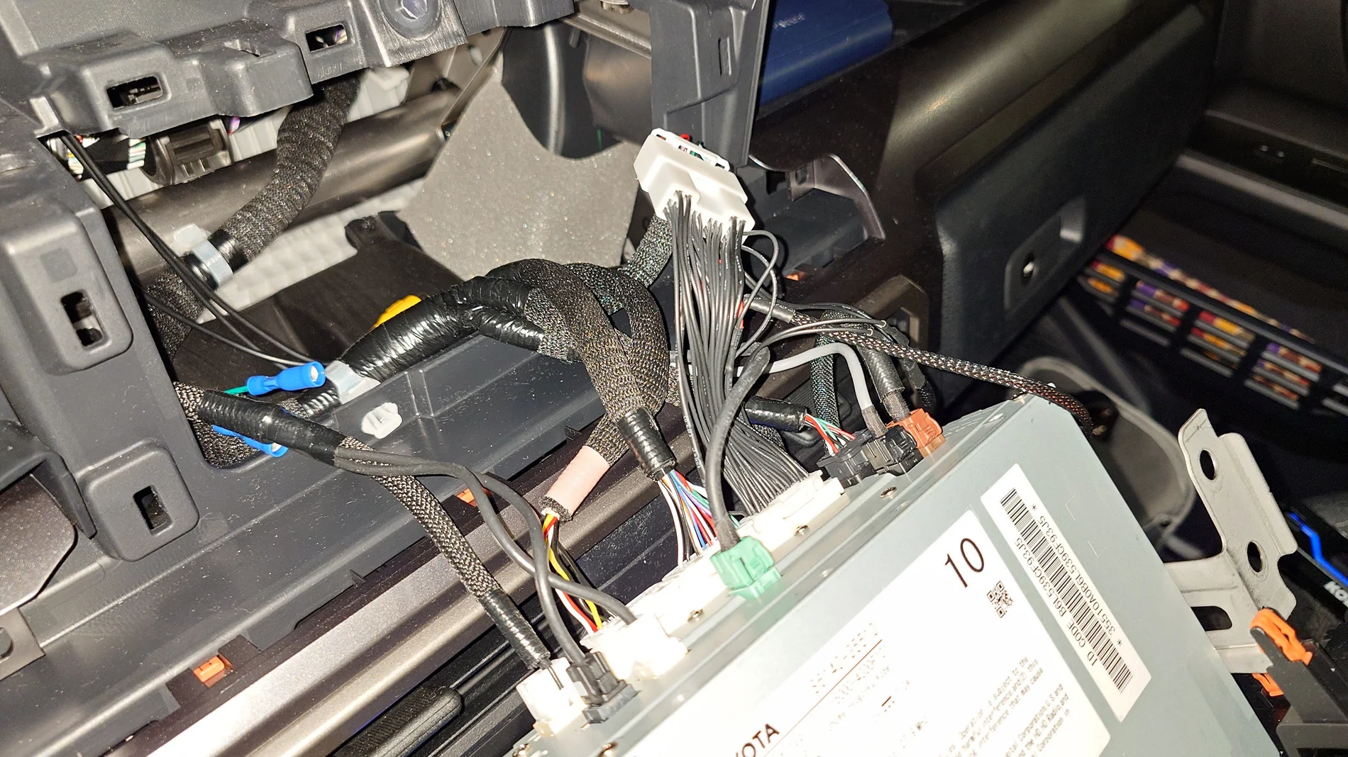 2025 4runner 6th gen Anyone tried this Anytime front bumper camera on SR5? 20250912_234048575