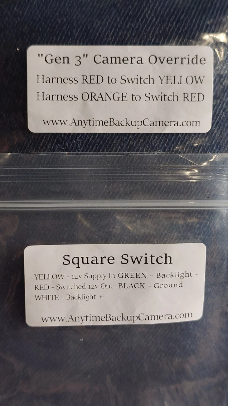 2025 4runner 6th gen Anyone tried this Anytime front bumper camera on SR5? 20250912_204621705