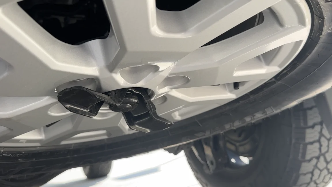 2025 4runner 6th gen Donut Spare swap to Full Size question. Screenshot 2025-09-13 at 12.17.53 PM