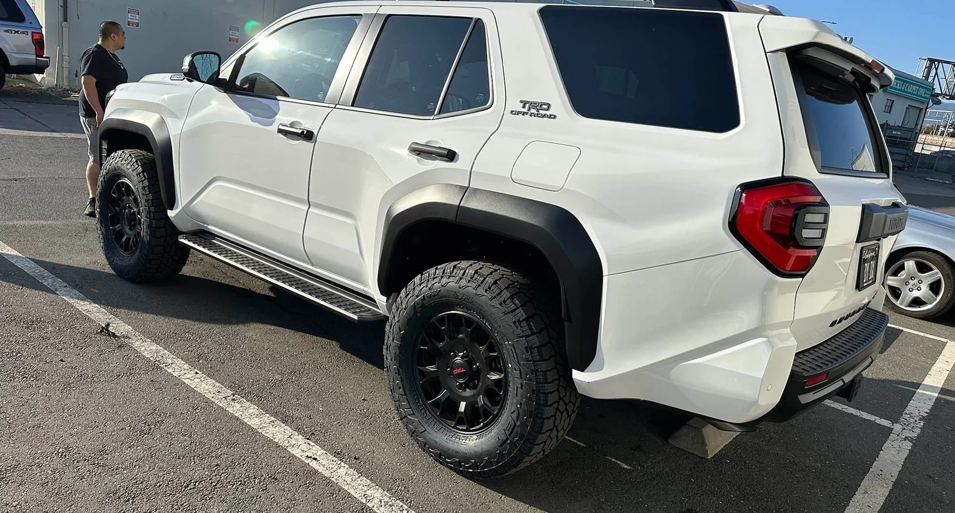 2025 4runner 6th gen Aftermarket Wheels, Bigger Tires, Lift Kits (Compilation) for 2025+ 4Runner 6th Gen -- Add Yours! TRD ORP w: TRD Upgraded wheels on Falken 285:70:18 + Westcott Collar Lift Kit (no trimming) 8