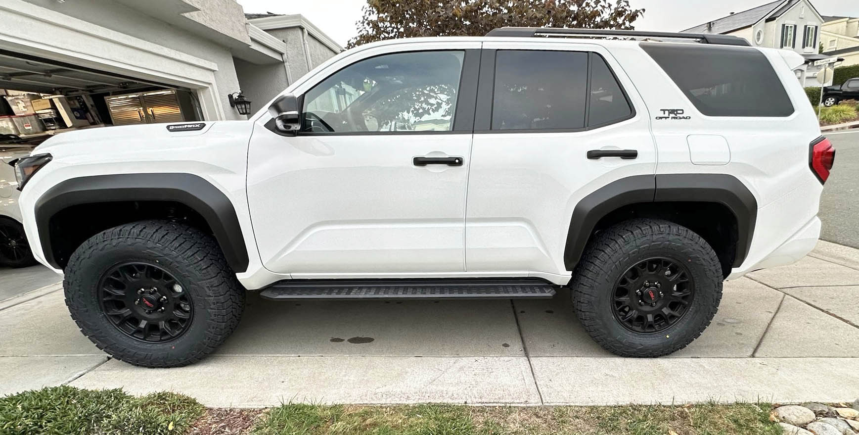 2025 4runner 6th gen Aftermarket Wheels, Bigger Tires, Lift Kits (Compilation) for 2025+ 4Runner 6th Gen -- Add Yours! TRD ORP w: TRD Upgraded wheels on Falken 285:70:18 + Westcott Collar Lift Kit (no trimming) 7