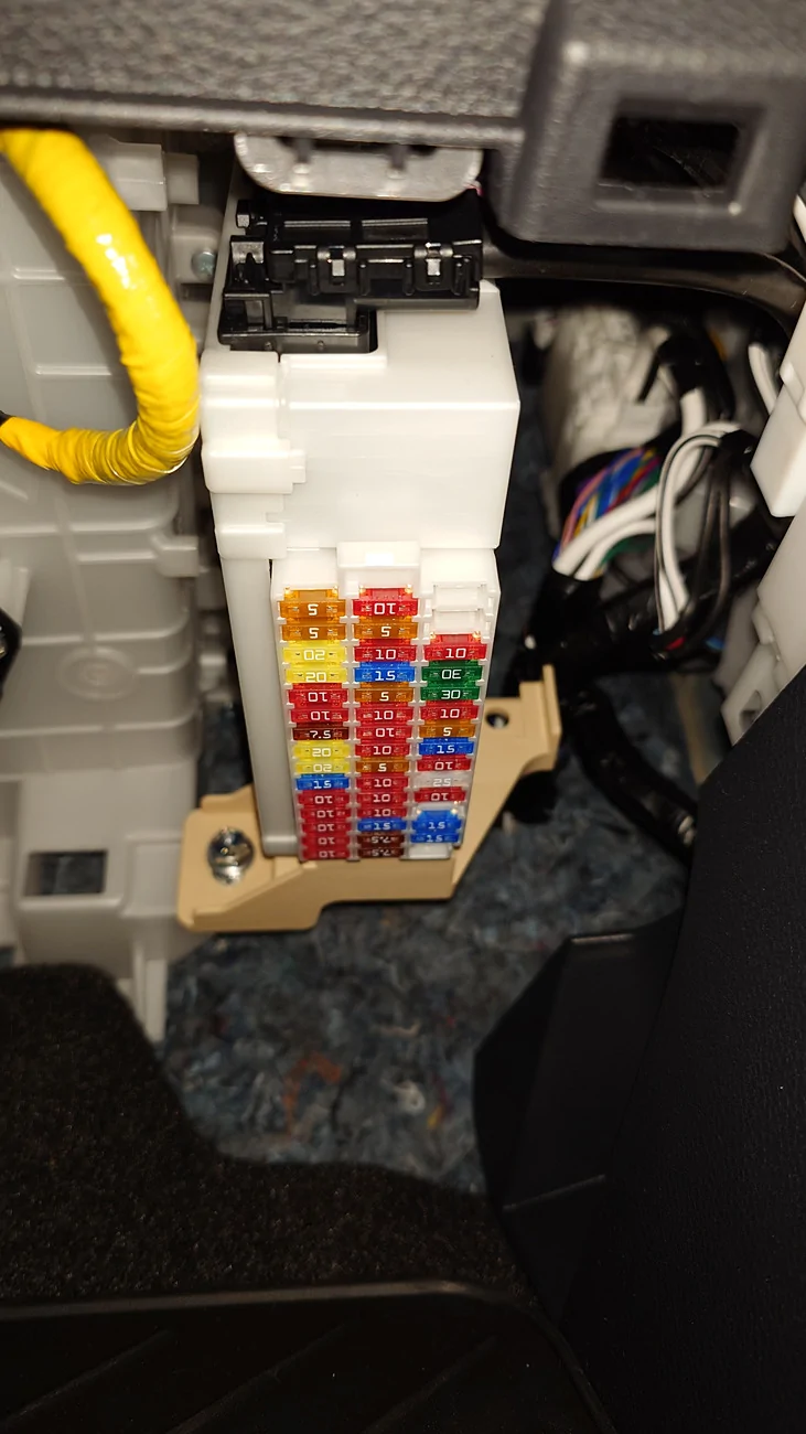 2025 4runner 6th gen Anyone tried this Anytime front bumper camera on SR5? 20250913_111931229