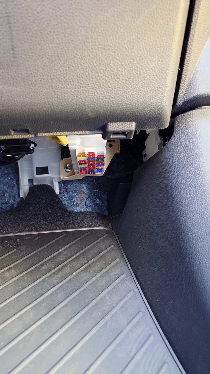 2025 4runner 6th gen Anyone tried this Anytime front bumper camera on SR5? 20250913_111914849