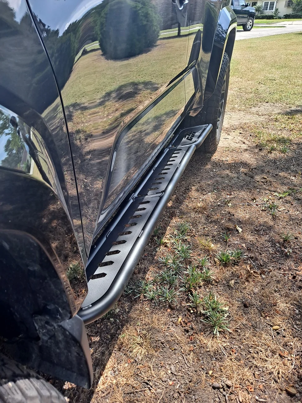 2025 4runner 6th gen CBI Rock Sliders install 2