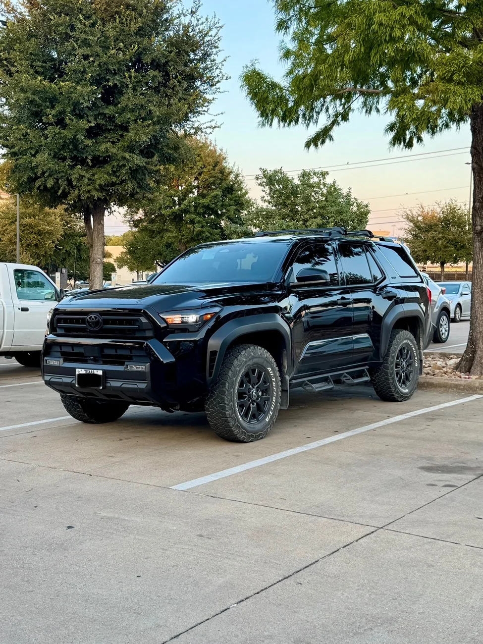 2025 4runner 6th gen 😎 SR5 OEM+ Build on BFG KO3 265/70/17 tires + white lettering (on stock wheels) + TRD OR Off-Road suspension IMG_8782