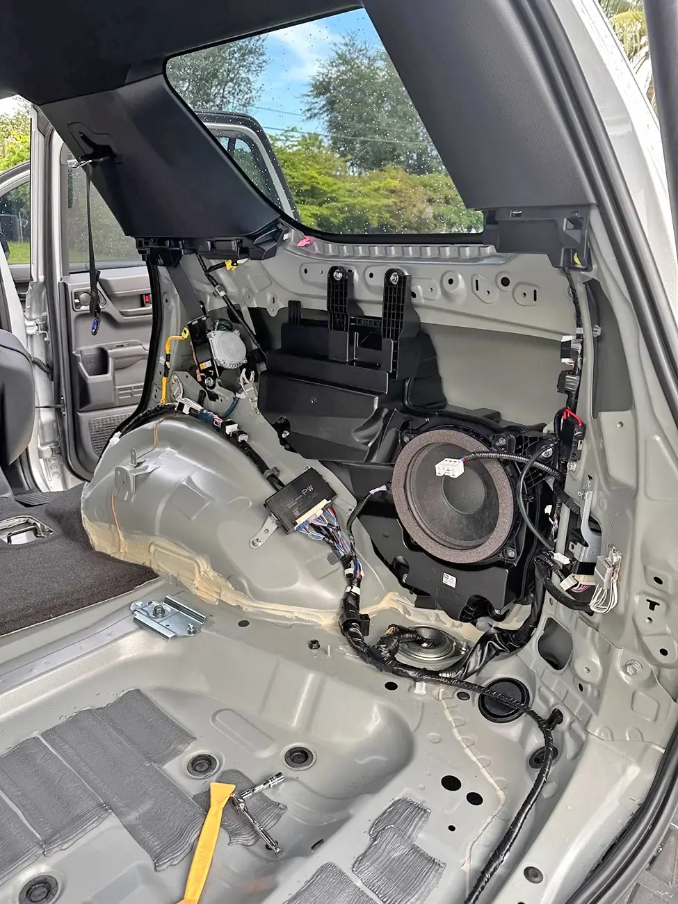 2025 4runner 6th gen Sound deadening insulation project 2025 4runner Sound deadening insulation project