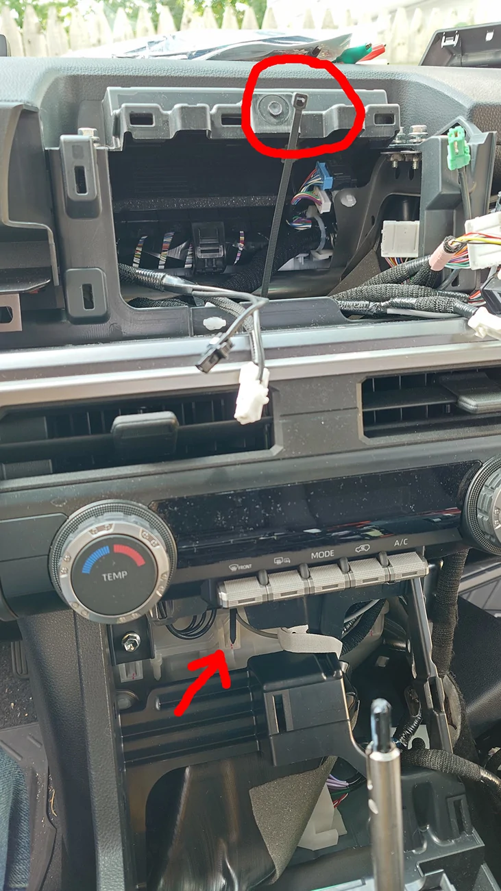 2025 4runner 6th gen Anyone tried this Anytime front bumper camera on SR5? 20250913_152209419_annotated