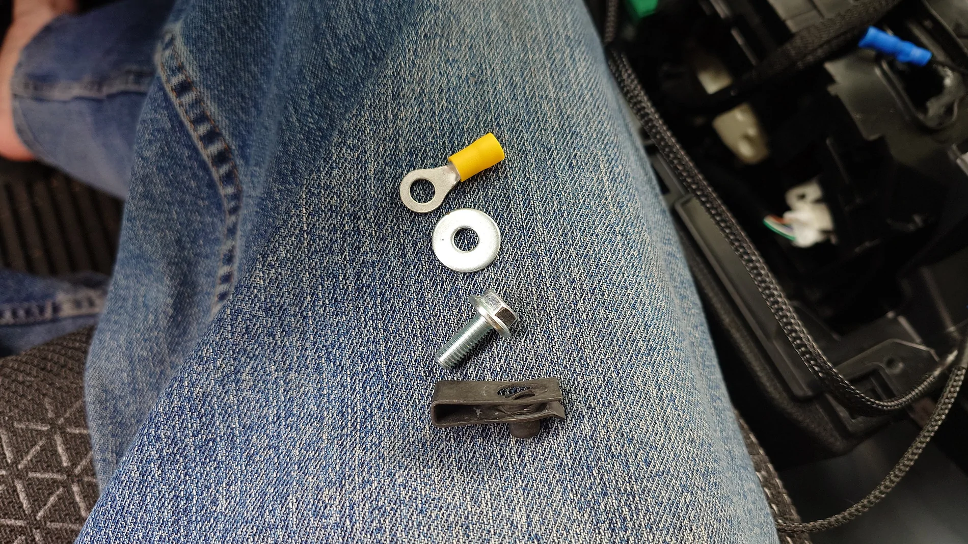 2025 4runner 6th gen Anyone tried this Anytime front bumper camera on SR5? 20250913_161331369