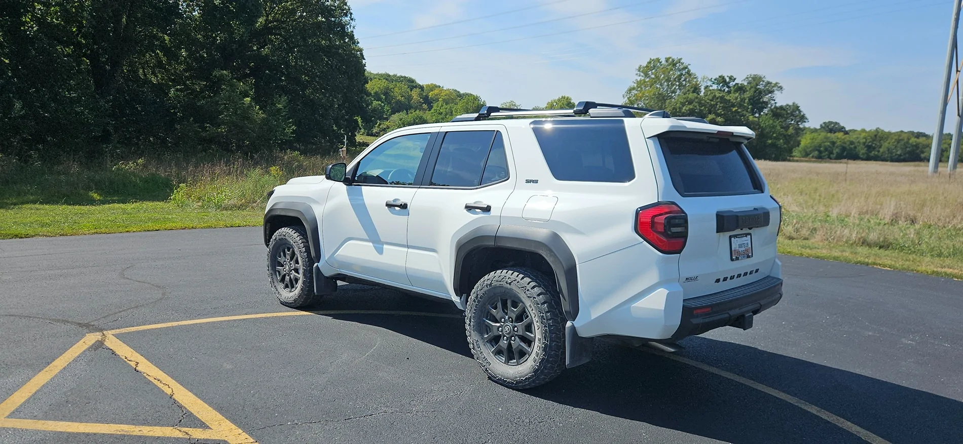 2025 4runner 6th gen Aftermarket Wheels, Bigger Tires, Lift Kits (Compilation) for 2025+ 4Runner 6th Gen -- Add Yours! 20250913_150122