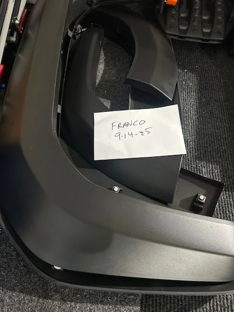 2025 4runner 6th gen WTS - TRD Off Road Matte Black OEM Fender Flares $225 IMG_3610