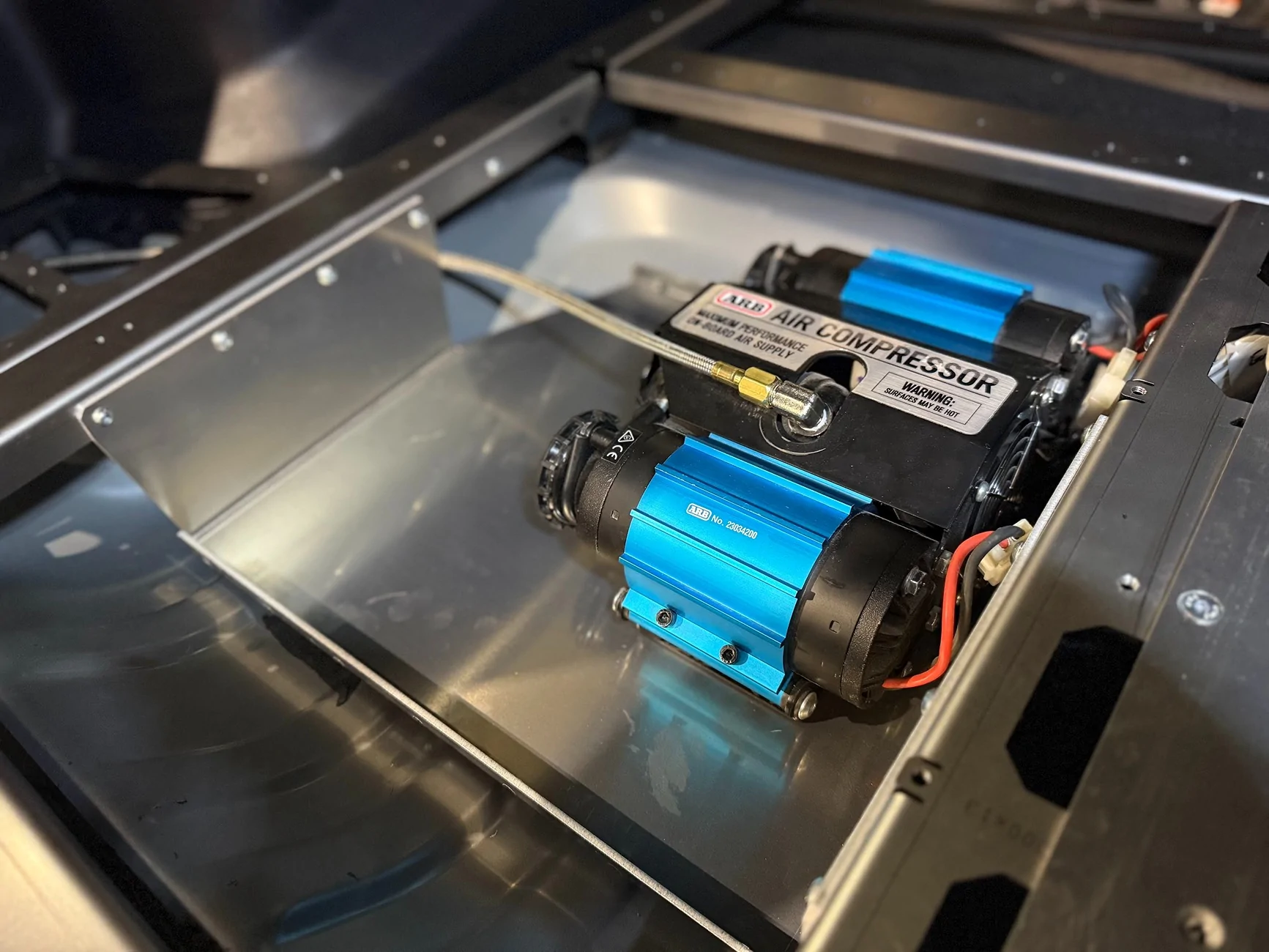 2025 4runner 6th gen Onboard air and auxiliary battery setups -- your preferences? ARB Com