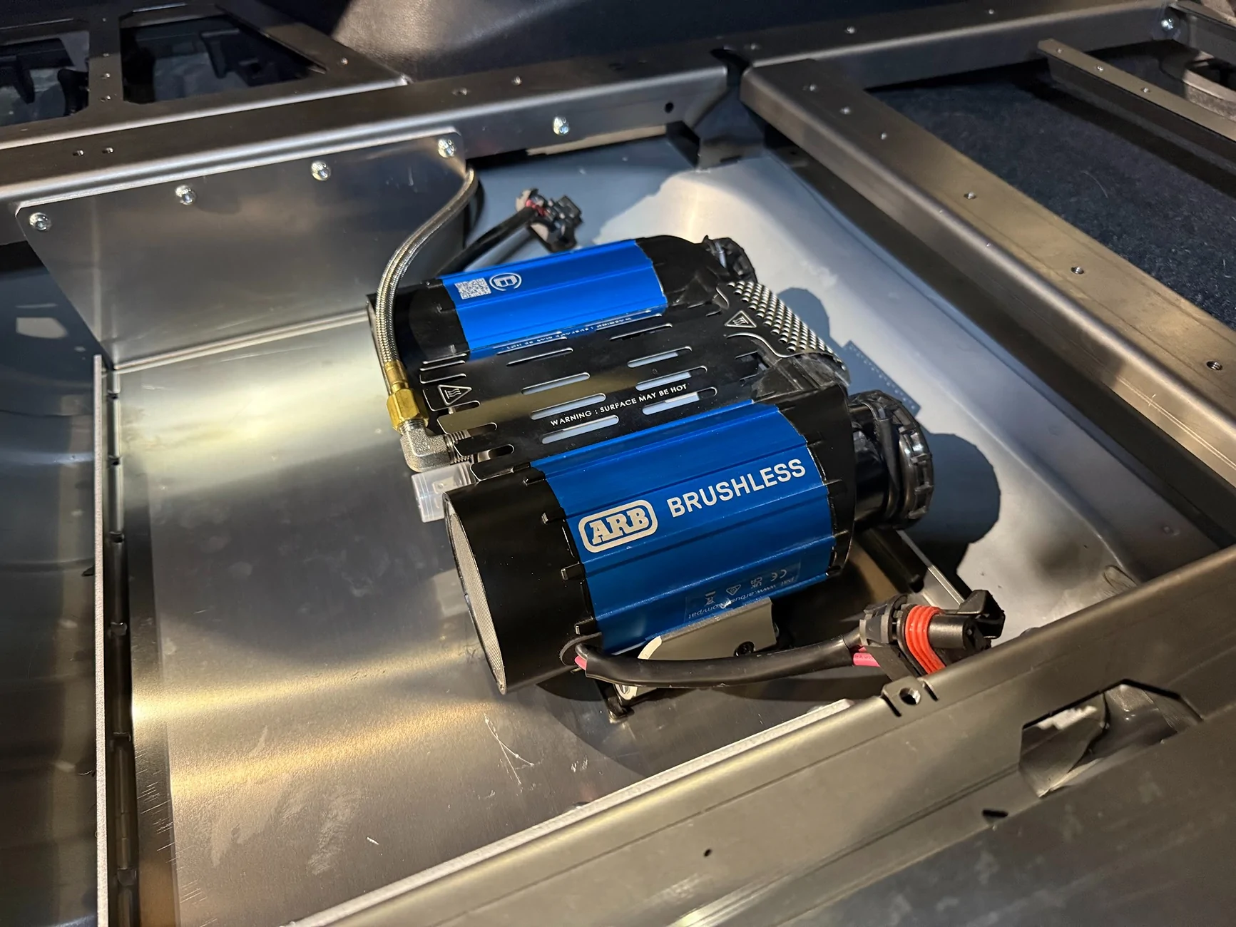 2025 4runner 6th gen Onboard air and auxiliary battery setups -- your preferences? Brushless