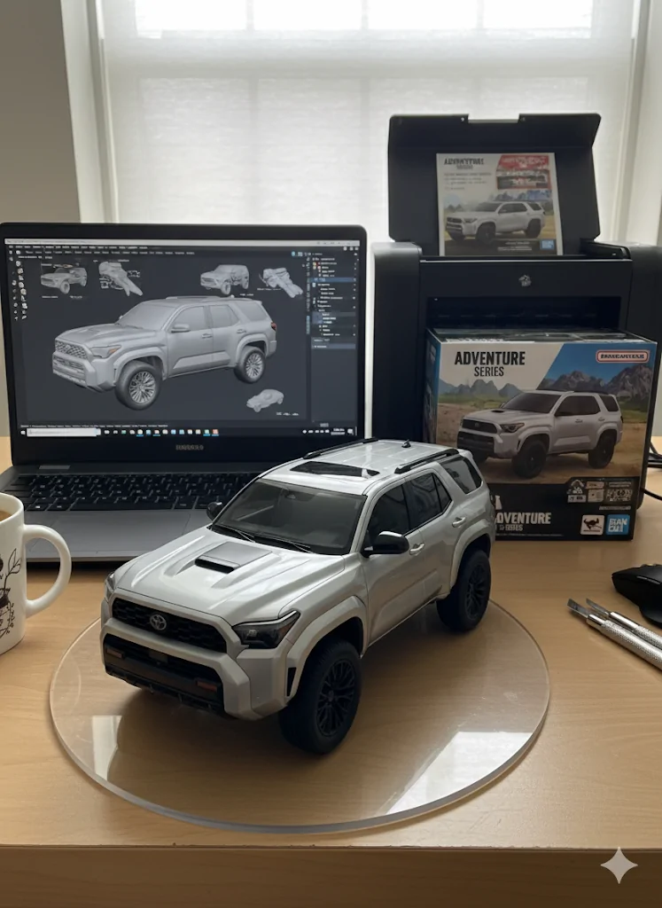 2025 4runner 6th gen Cool AI image of your 4Runner - try this: IMG_0898