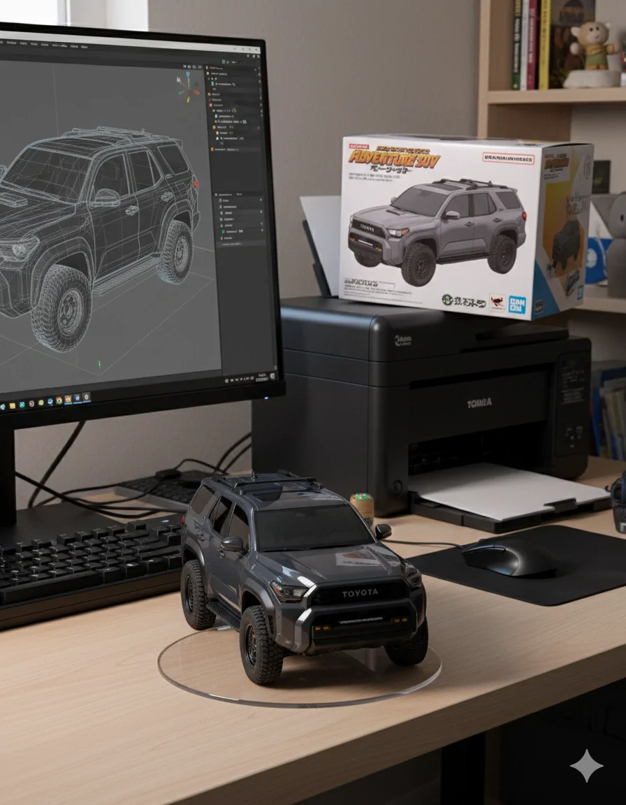 2025 4runner 6th gen Cool AI image of your 4Runner - try this: Gemini_Generated_Image_o72rlto72rlto72r