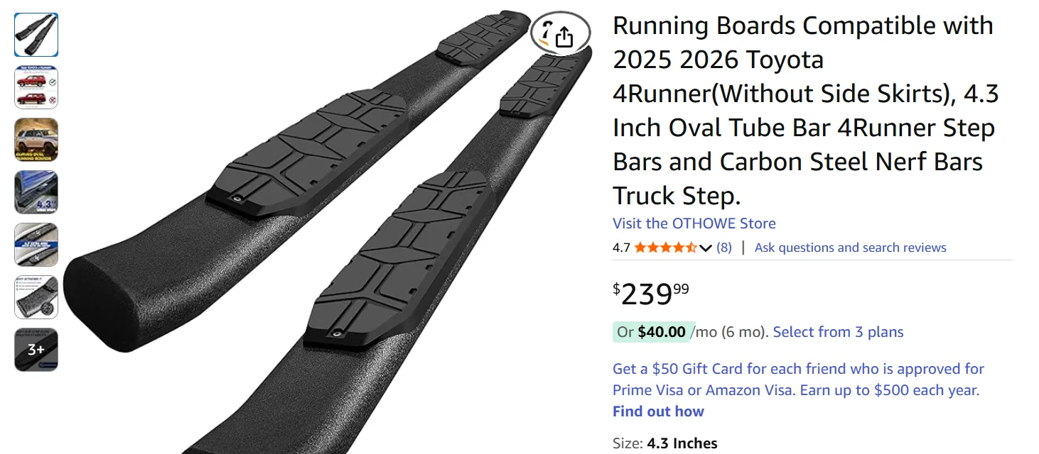 2025 4runner 6th gen Running Boards - Just ordered 1757930225690-7f
