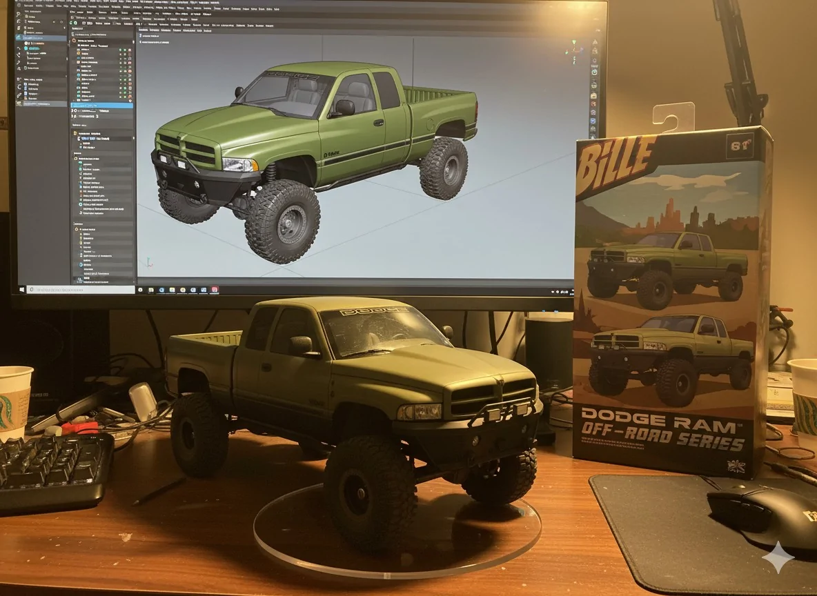 2025 4runner 6th gen Cool AI image of your 4Runner - try this: Dodg