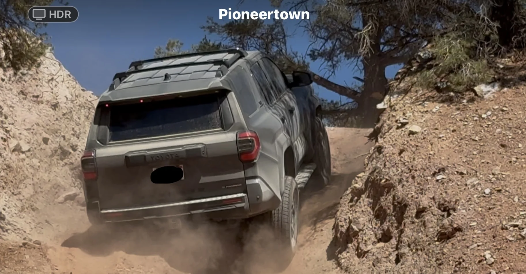 2025 4runner 6th gen Burns Canyon Side Quest IMG_7376