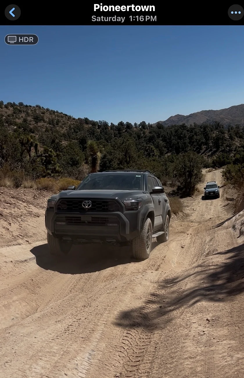 2025 4runner 6th gen Burns Canyon Side Quest IMG_7372