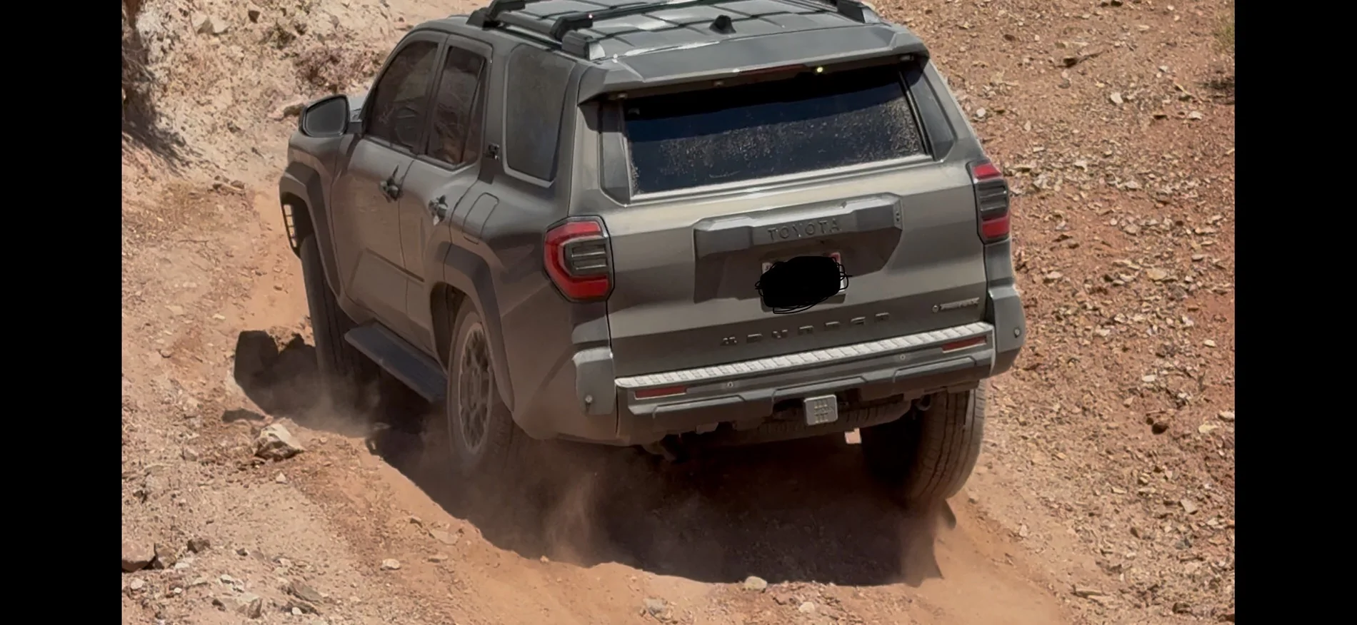 2025 4runner 6th gen Burns Canyon Side Quest IMG_7373