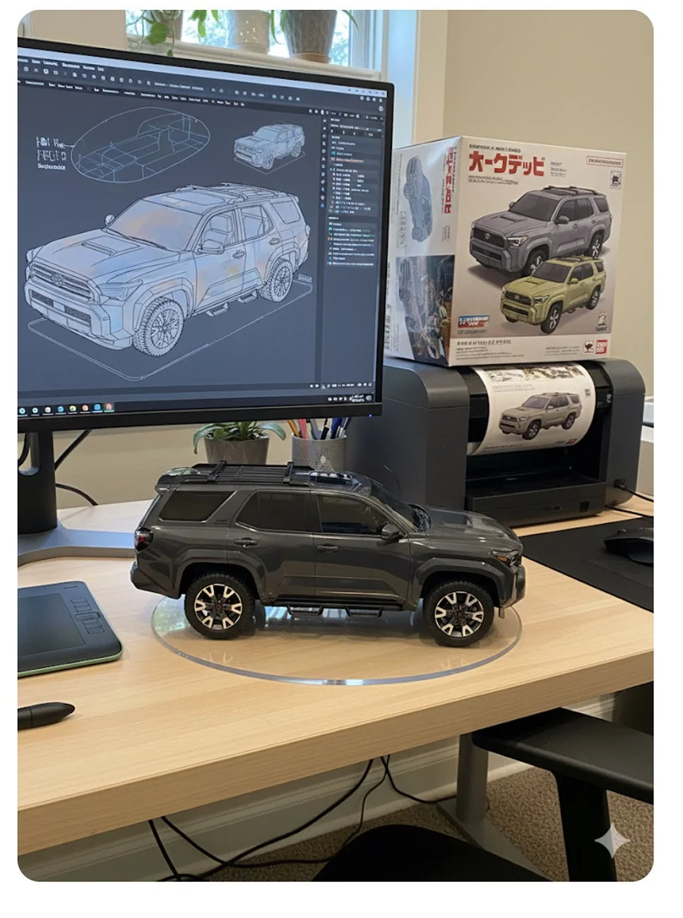 2025 4runner 6th gen Cool AI image of your 4Runner - try this: IMG_6001