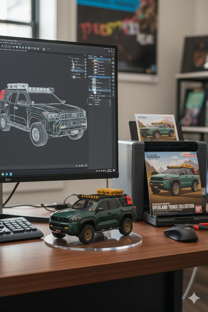 2025 4runner 6th gen Cool AI image of your 4Runner - try this: unnamed