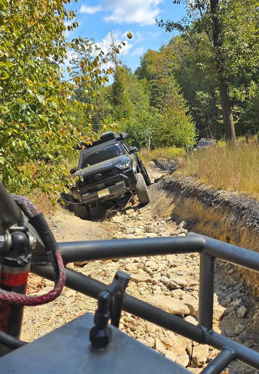 2025 4runner 6th gen 4Runner TRD ORP Build 😮‍💨🥶 - Roofnest RTT, sliders, 3" ReadyLift w/ Falcon Shocks, RIGd swing tire mount, Method +0 offset, 35" KO2, Sherpa rack 547519898_25539248169008685_2982587503601035576_n