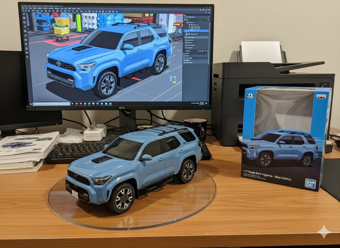 2025 4runner 6th gen Cool AI image of your 4Runner - try this: IMG_2961