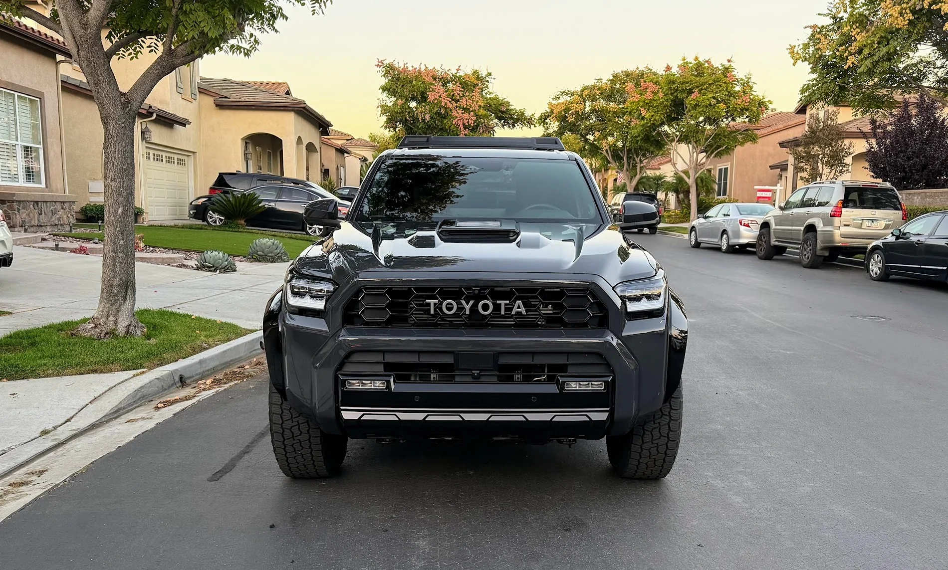 2025 4runner 6th gen Chrome delete / dechromed 4Runner Limited Transformation: Pro Heritage grill, Rough Country extended fender flares & more {filename}