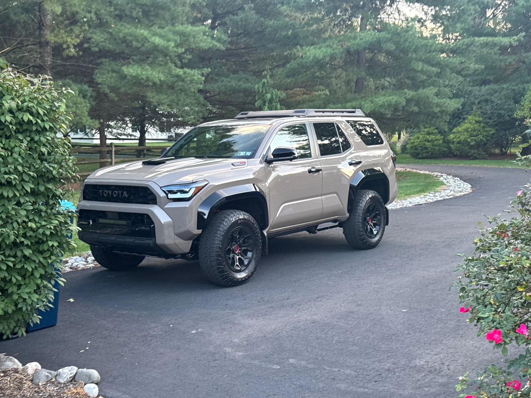 2025 4runner 6th gen Just got my TRD Pro in Mudbath after 9.5 months IMG_1444