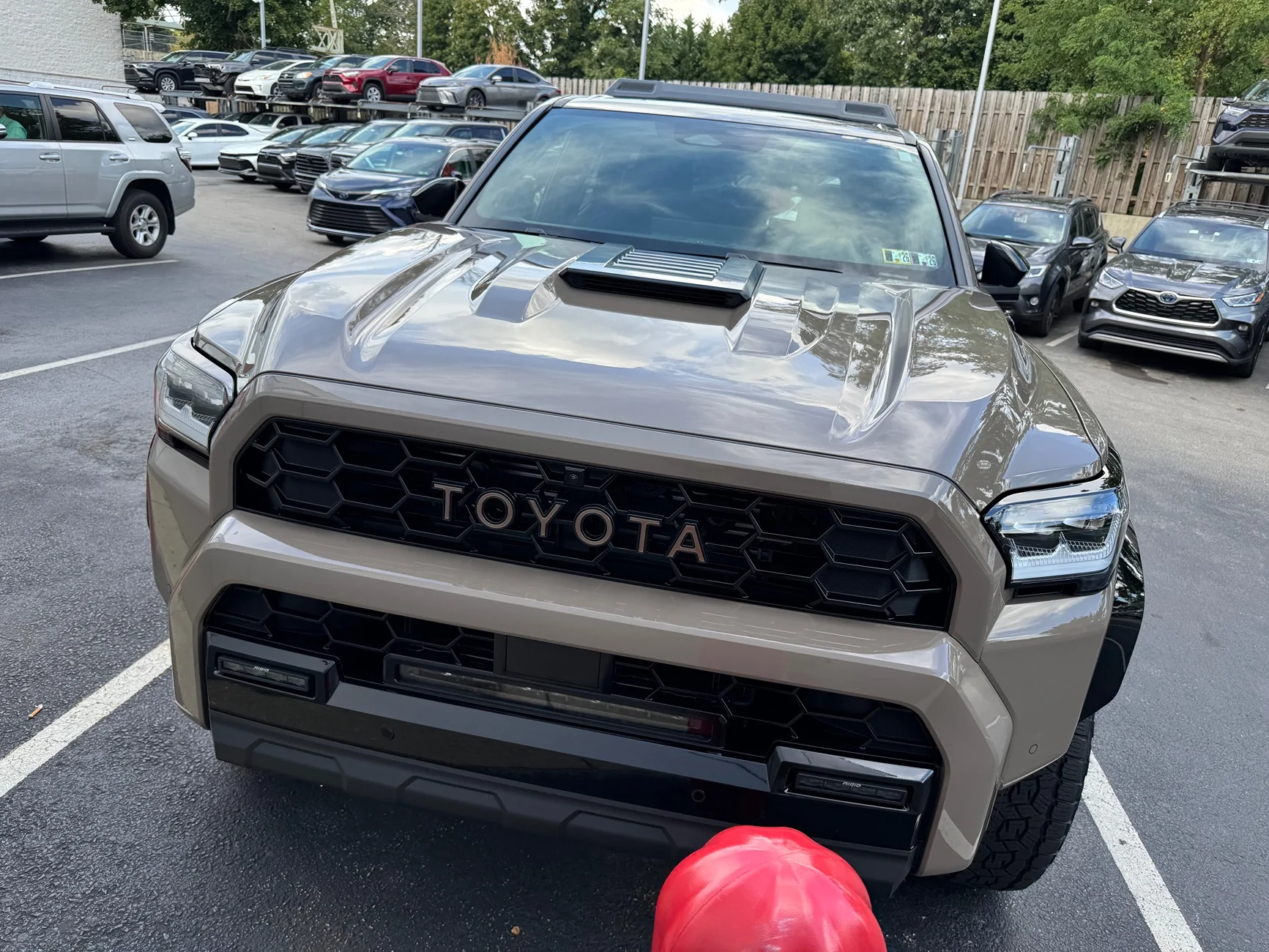2025 4runner 6th gen Just got my TRD Pro in Mudbath after 9.5 months IMG_1438