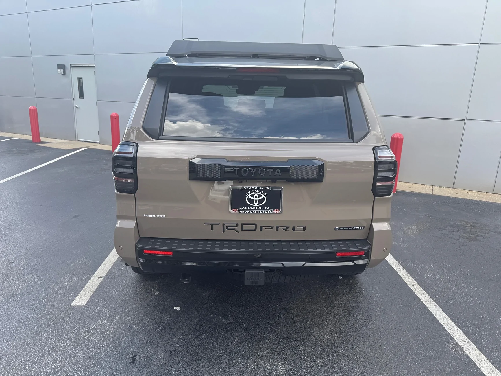 2025 4runner 6th gen Just got my TRD Pro in Mudbath after 9.5 months IMG_1436