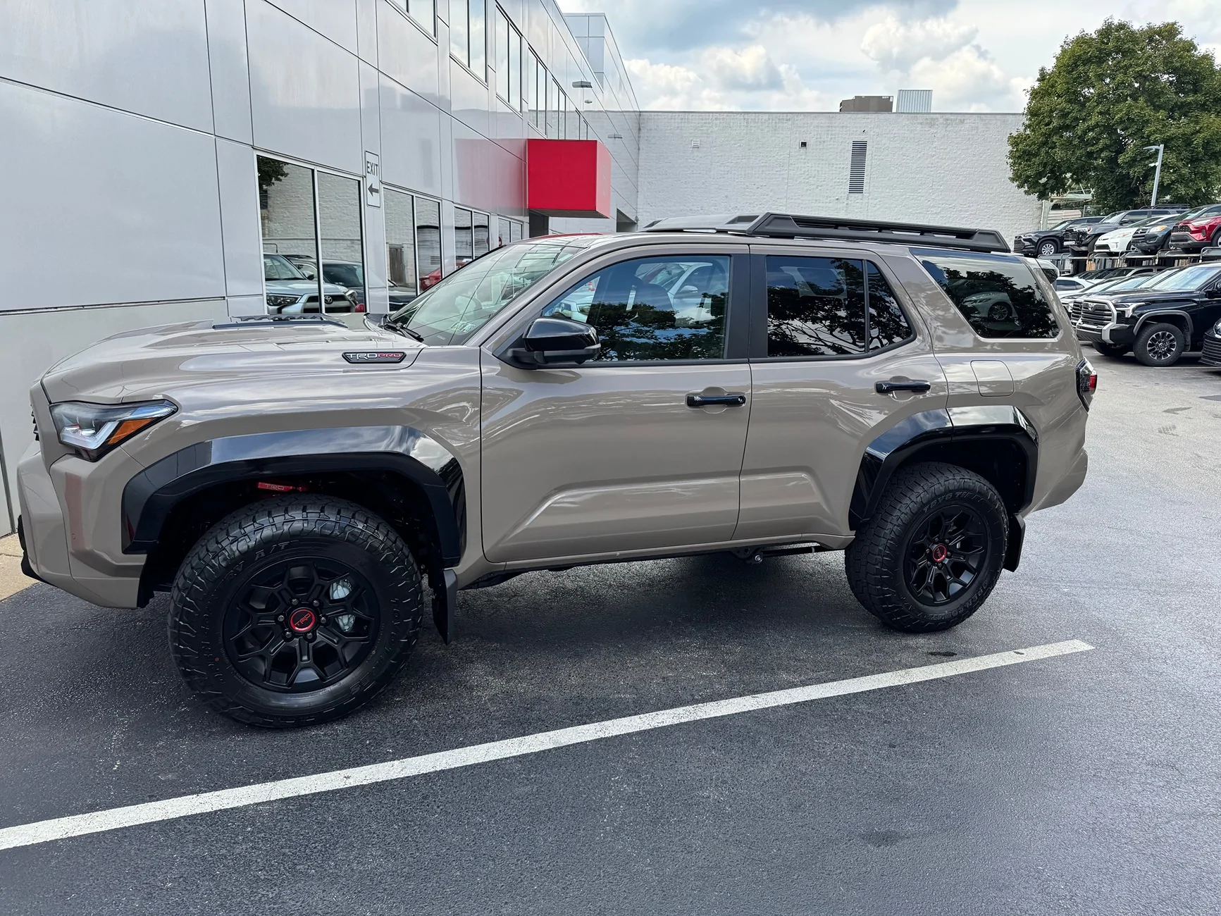 2025 4runner 6th gen Just got my TRD Pro in Mudbath after 9.5 months IMG_1437