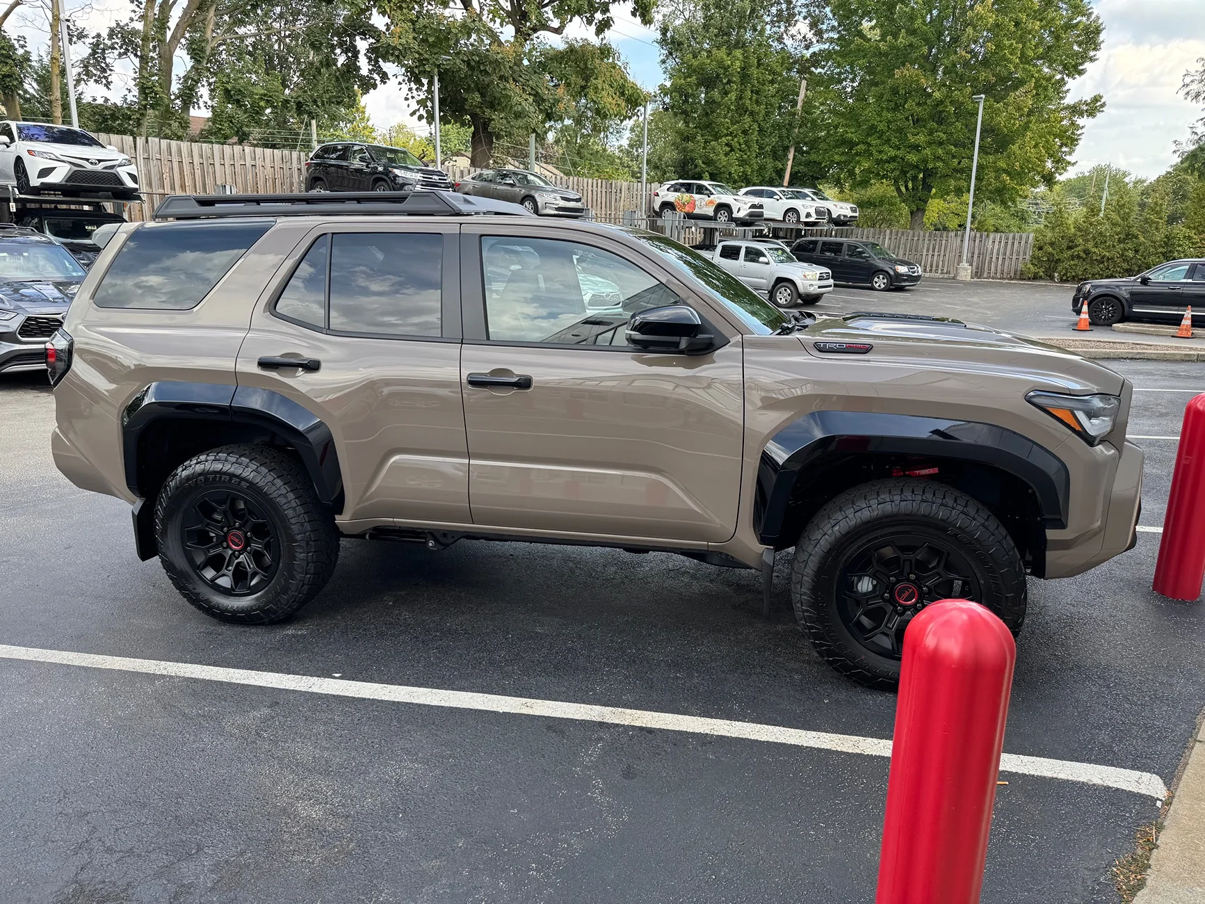 2025 4runner 6th gen Just got my TRD Pro in Mudbath after 9.5 months IMG_1439