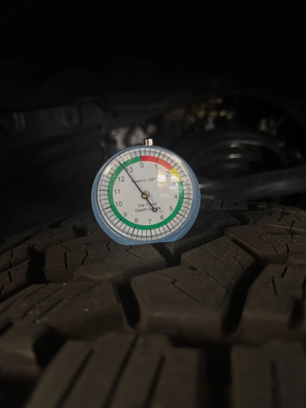 2025 4runner 6th gen Vossen HF6-4 20x9 (+18) w/ Toyo AT III 275/60/20 (33") Tires - Los Angeles IMG_6354