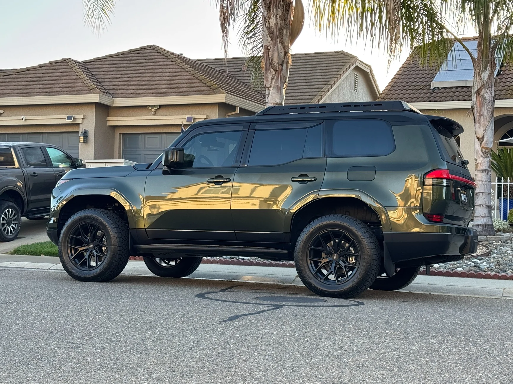 2025 4runner 6th gen Vossen HF6-4 20x9 (+18) w/ Toyo AT III 275/60/20 (33") Tires - Los Angeles IMG_5310