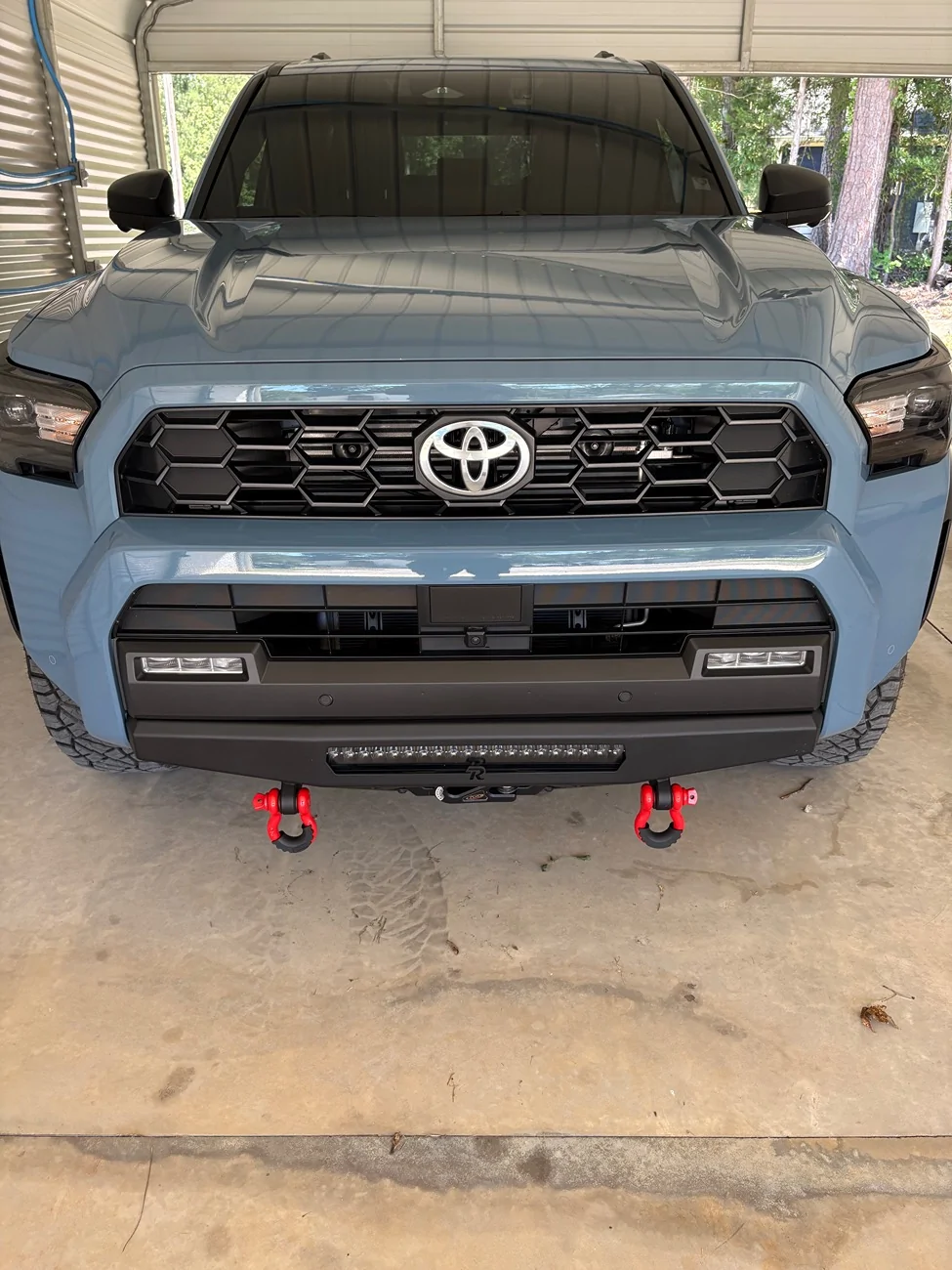 2025 4runner 6th gen Best Bumper & Winch? IMG_0737
