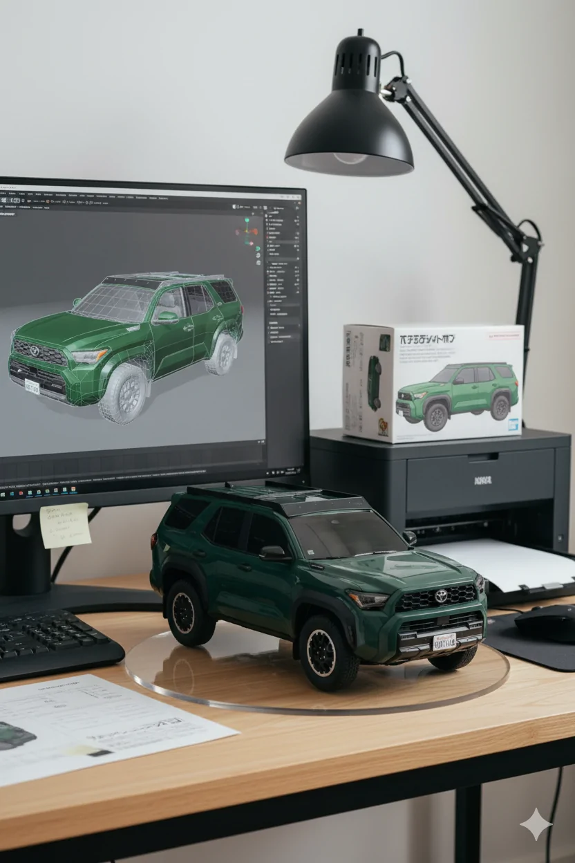 2025 4runner 6th gen Cool AI image of your 4Runner - try this: Gemini_Generated_Image_3quiul3quiul3qui