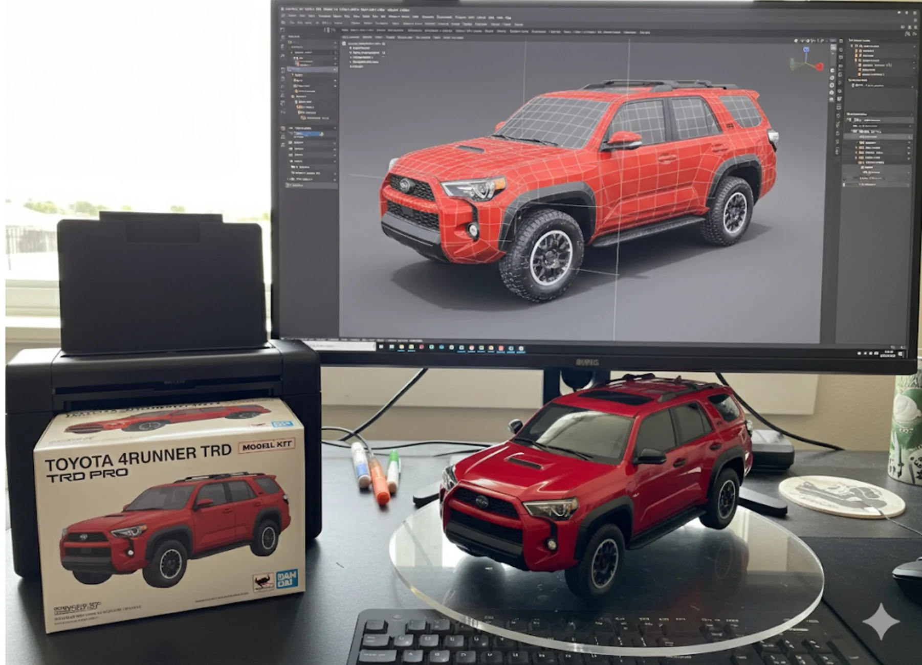 2025 4runner 6th gen Cool AI image of your 4Runner - try this: IMG_0236