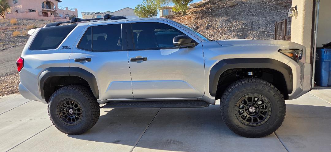 2025 4runner 6th gen Aftermarket Wheels, Bigger Tires, Lift Kits (Compilation) for 2025+ 4Runner 6th Gen -- Add Yours! New Shoes