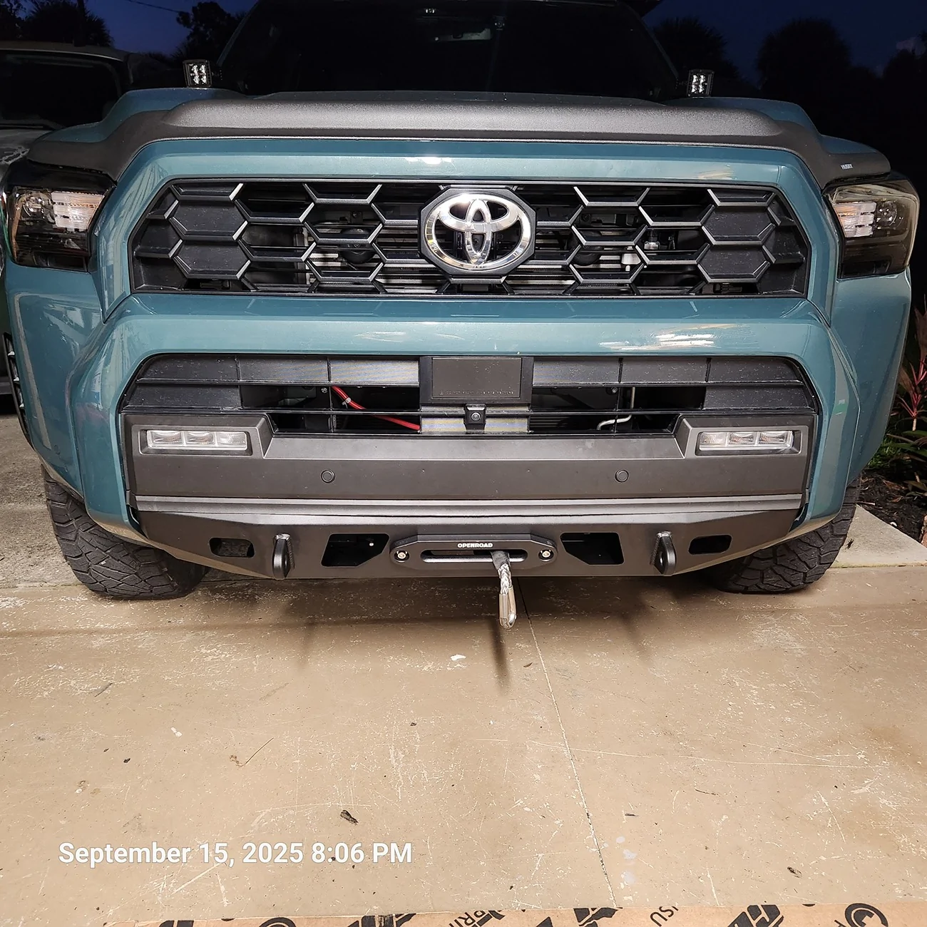 2025 4runner 6th gen A couple of camping trips and my CBI covert bumper + winch install inbound4452750439702183470