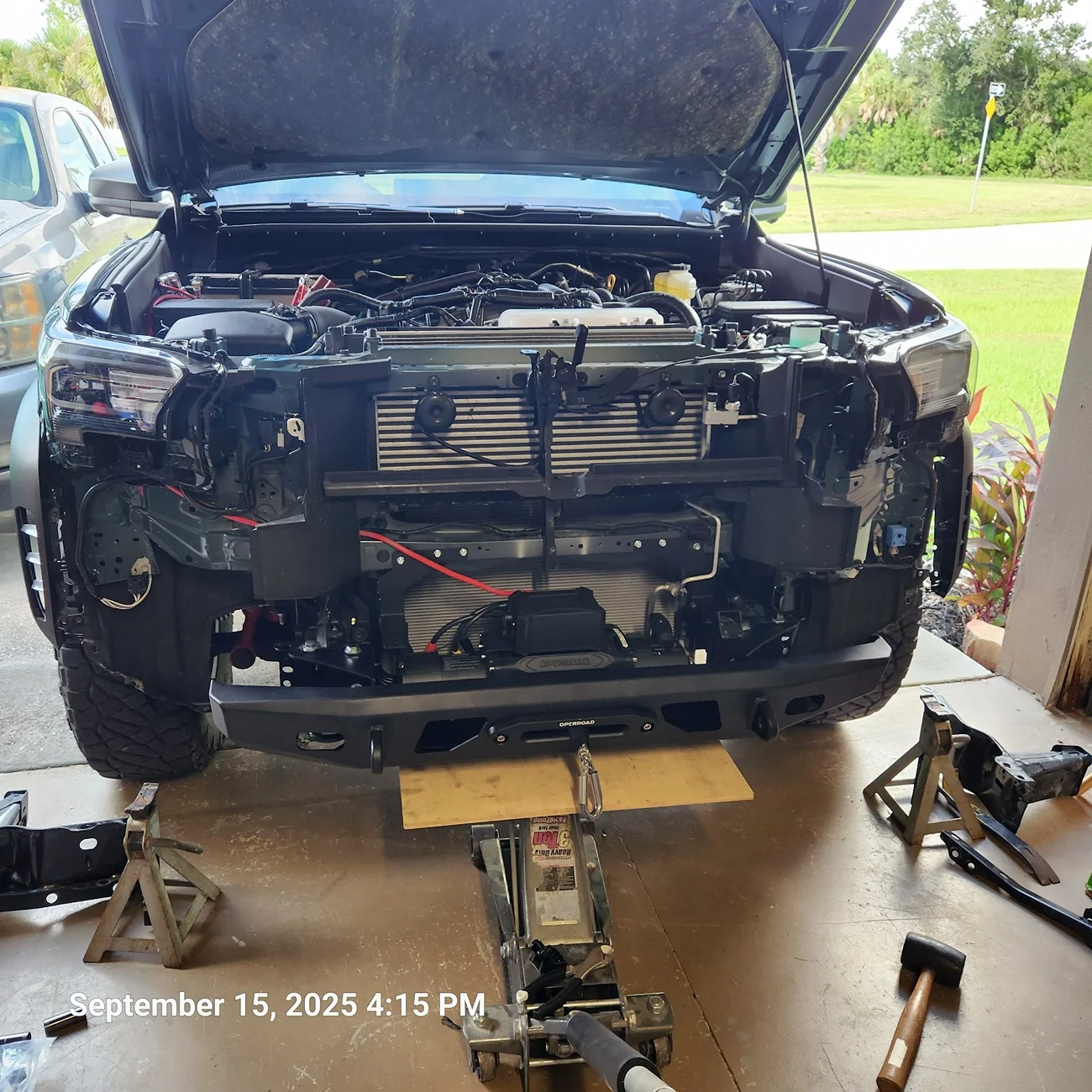 2025 4runner 6th gen A couple of camping trips and my CBI covert bumper + winch install inbound5295669152676863851