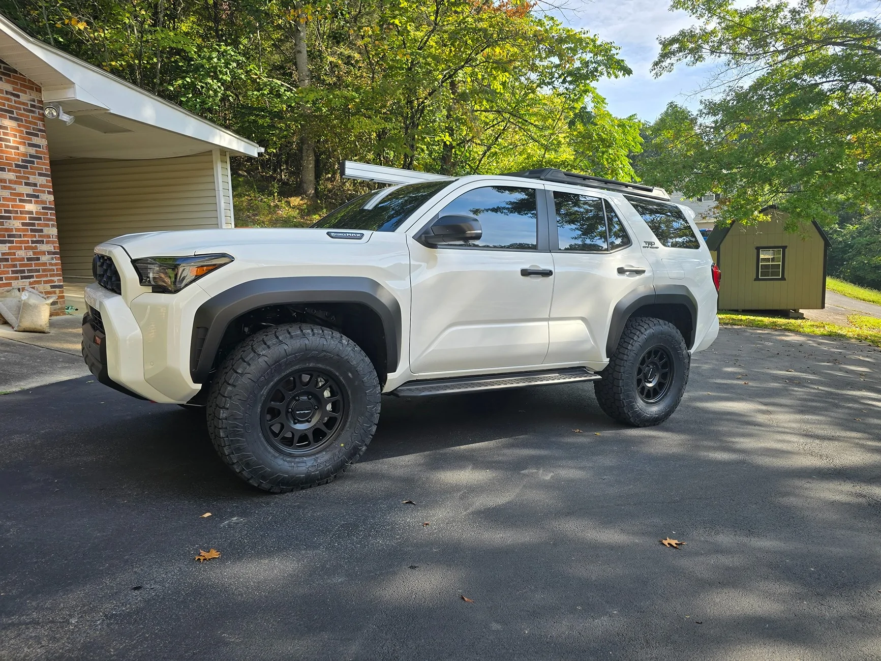 2025 4runner 6th gen Aftermarket Wheels, Bigger Tires, Lift Kits (Compilation) for 2025+ 4Runner 6th Gen -- Add Yours! 20250917_095437
